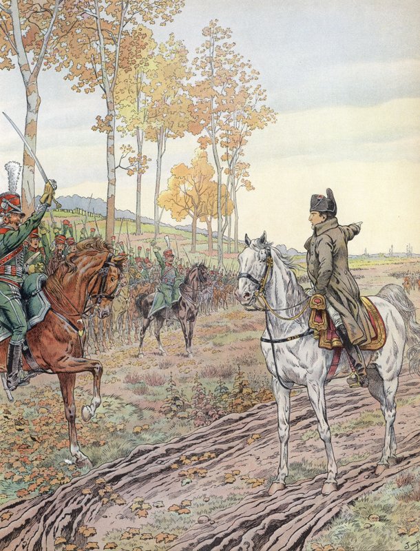 Napoleon autorstwa Onfray de Breville Job