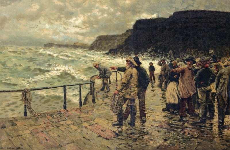 Niebezpieczeństwa Głębin autorstwa Owen Dalziel