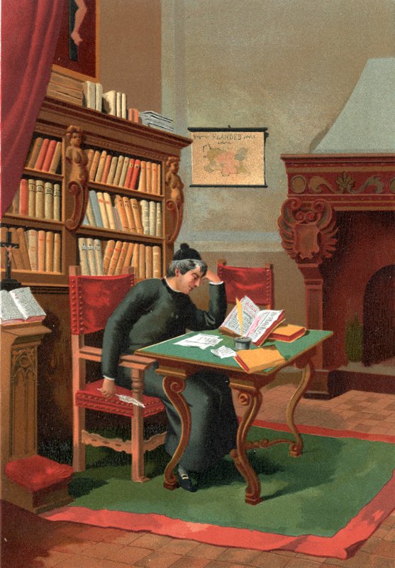 Benito Arie Montano autorstwa P. Y. Valor