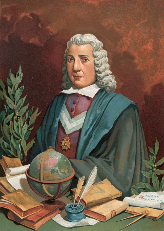 Pedro Rodriguez, hrabia Campomanes autorstwa P. Y. Valor