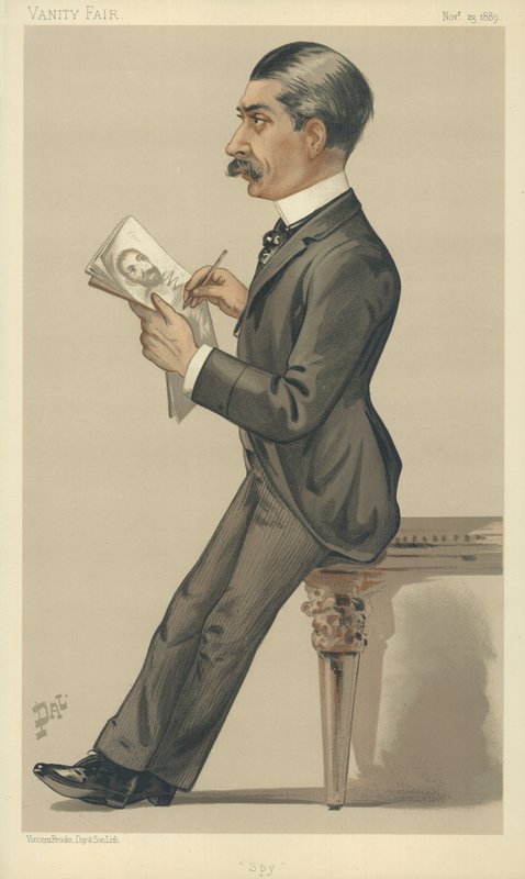 Leslie Ward autorstwa Pal