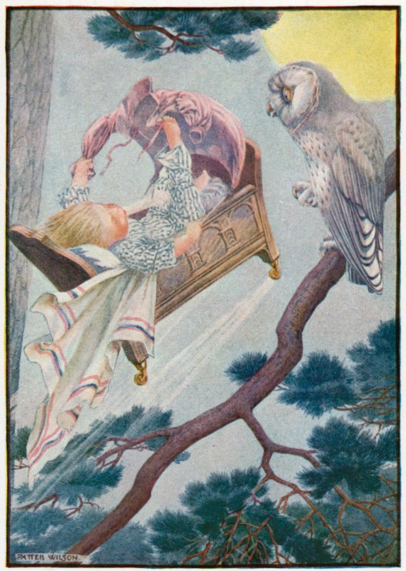 Little jack rollaround (kolorowa litografia) autorstwa Patten Wilson