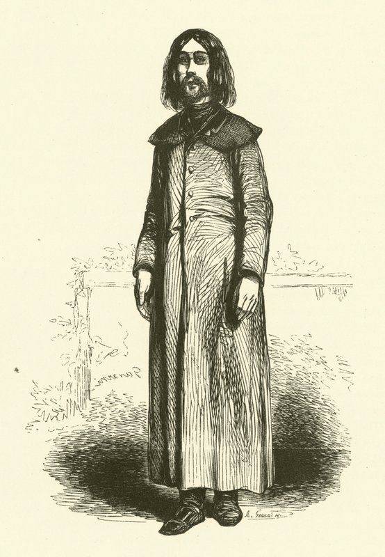 Poeta autorstwa Paul after Gavarni