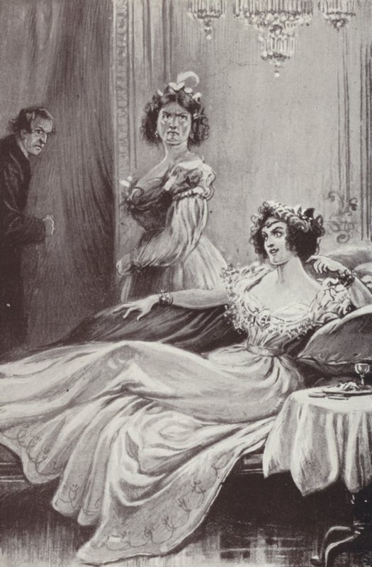 Ilustracja do Barchester Towers autorstwa Anthony
