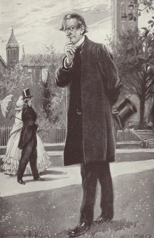 Ilustracja do Barchester Towers autorstwa Anthony
