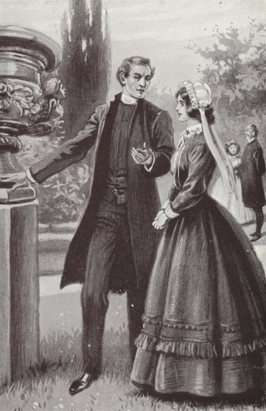 Ilustracja do Barchester Towers autorstwa Anthony