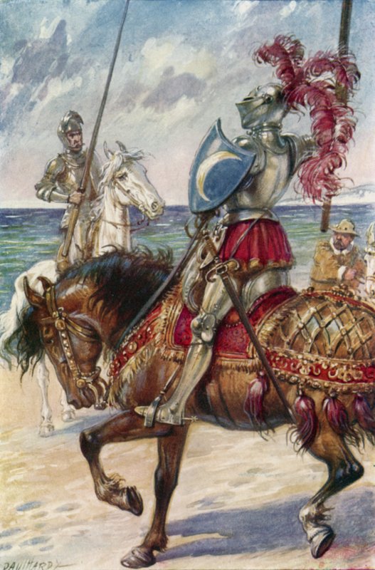 Rycerz Białego Księżyca autorstwa Paul Hardy