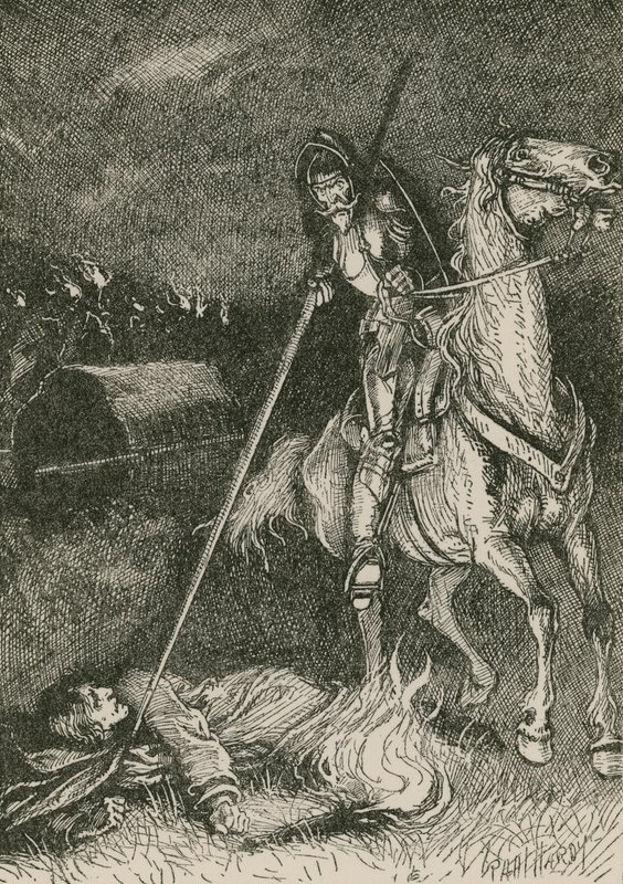 Poddaj się i błagaj o życie, albo umrzesz. autorstwa Paul Hardy