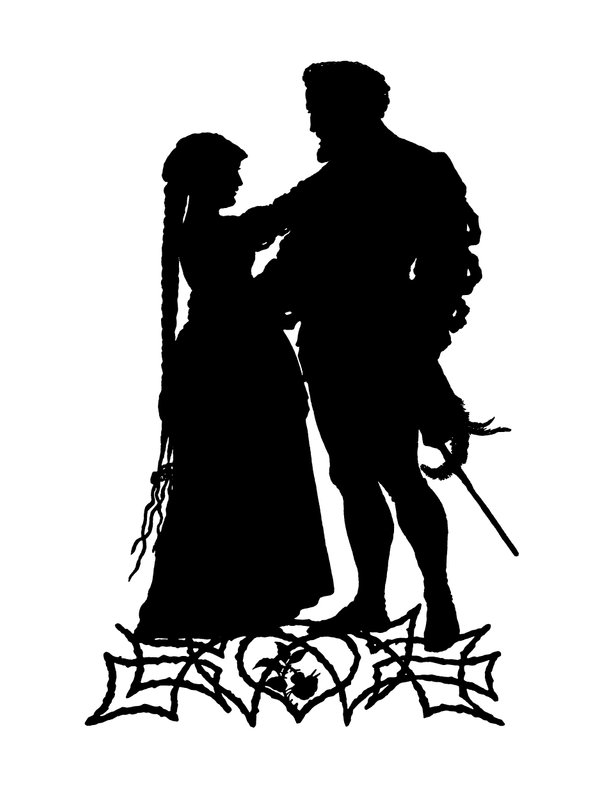 Margarete i Faust (grafika) autorstwa Paul Konewka