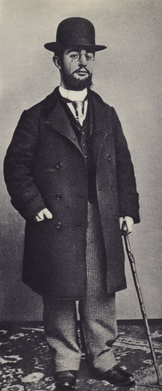 Henri de Toulouse-Lautrec, francuski malarz postimpresjonistyczny autorstwa Paul Sescau