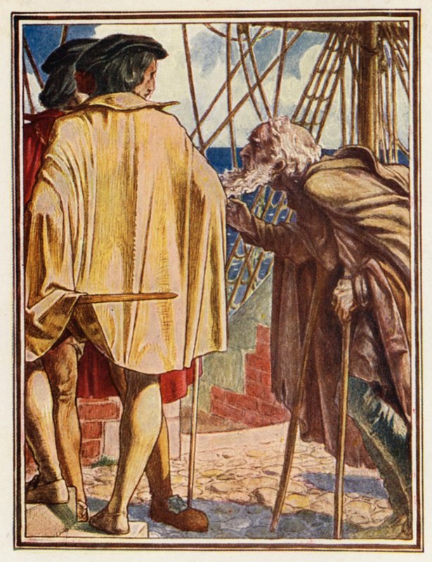 Ilustracja do "The Ancient Mariner" Coleridge