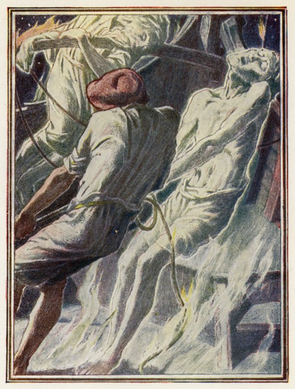 Ilustracja do "The Ancient Mariner" Coleridge