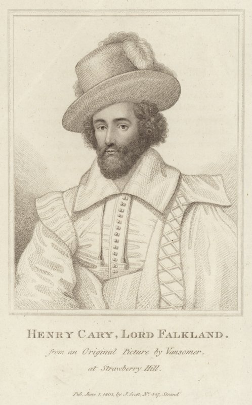 Henryk Cary autorstwa Paul van Somer