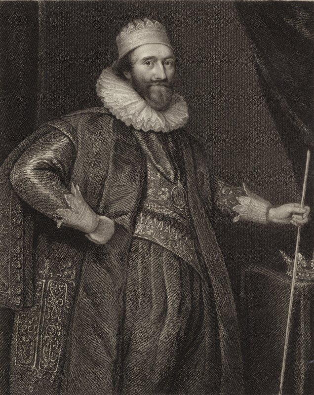 Ludovic Stewart autorstwa Paul van Somer