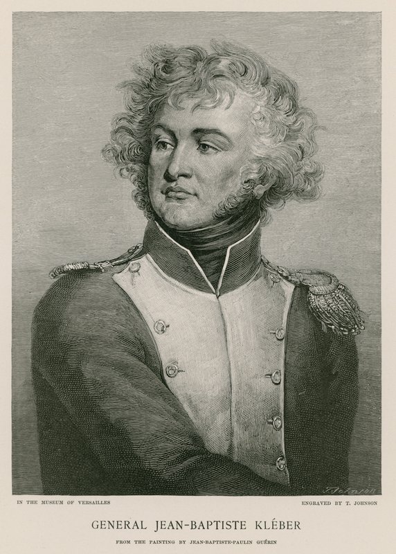Generał Jean Baptiste Kleber autorstwa Paulin Jean Baptiste Guerin