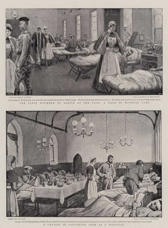 Wojna autorstwa Percy F.S. Spence
