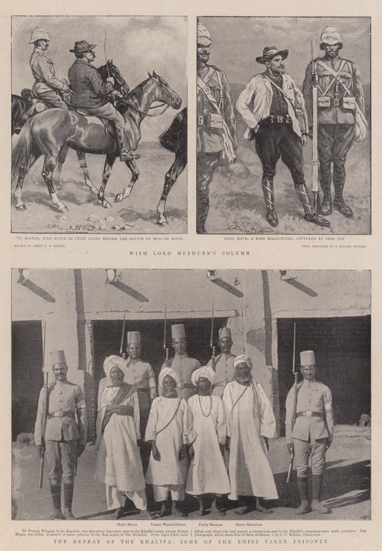 Wojna w RPA autorstwa Percy F.S. Spence
