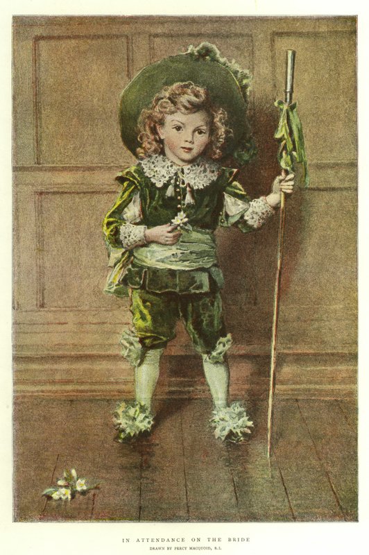W obecności Oblubienicy autorstwa Percy Macquoid