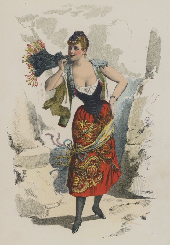 Carmen autorstwa Percy Anderson