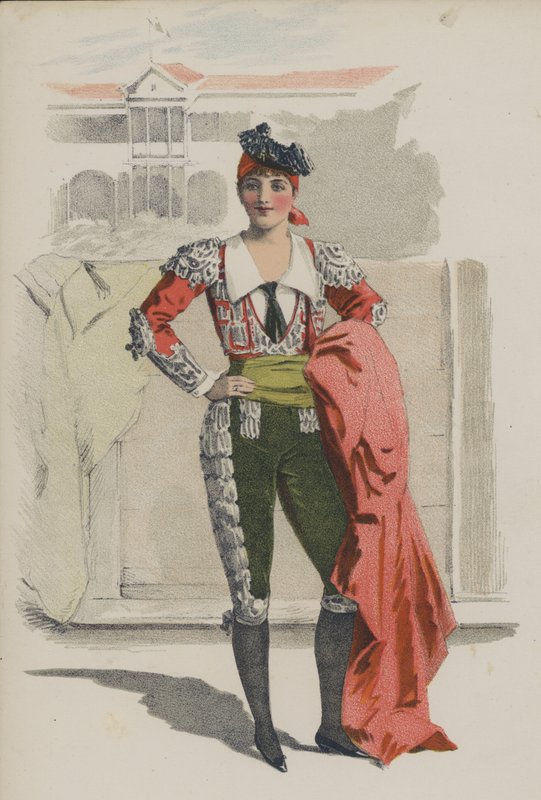 Escamillo autorstwa Percy Anderson