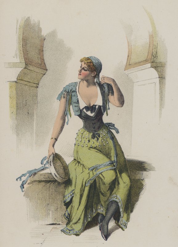 Inez autorstwa Percy Anderson
