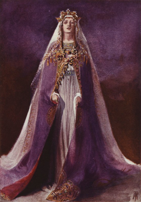 Izolda autorstwa Percy Anderson