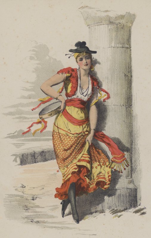 Juanita autorstwa Percy Anderson