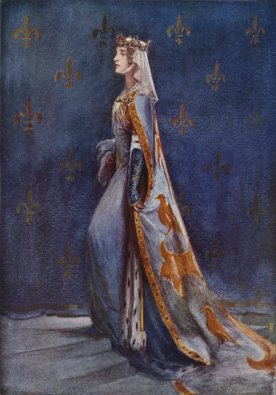 Królowa Ryszarda II autorstwa Percy Anderson