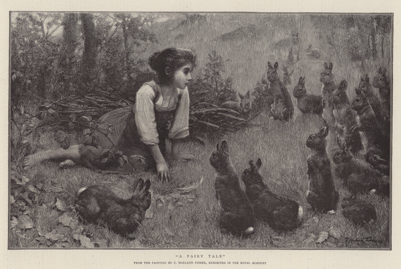 Bajka autorstwa Percy Harland Fisher