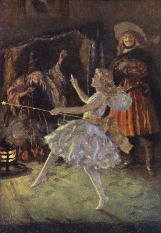 Ilustracja do Małych kobiet autorstwa Louisy M Alcott (kolor lito) autorstwa Percy Tarrant