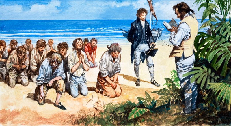 Bunt na Bounty autorstwa Peter Jackson