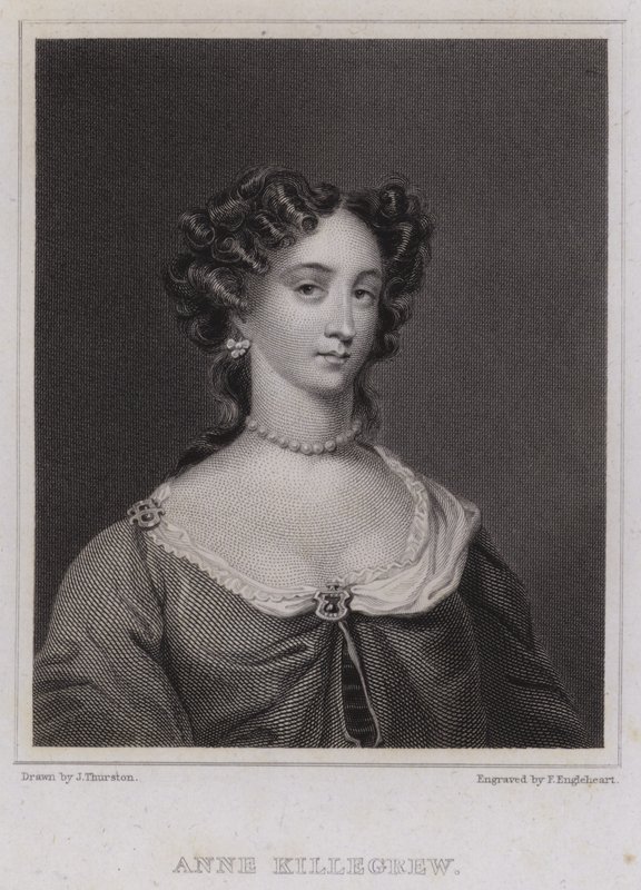 Anne Killegrew, angielska poetka autorstwa Peter Lely