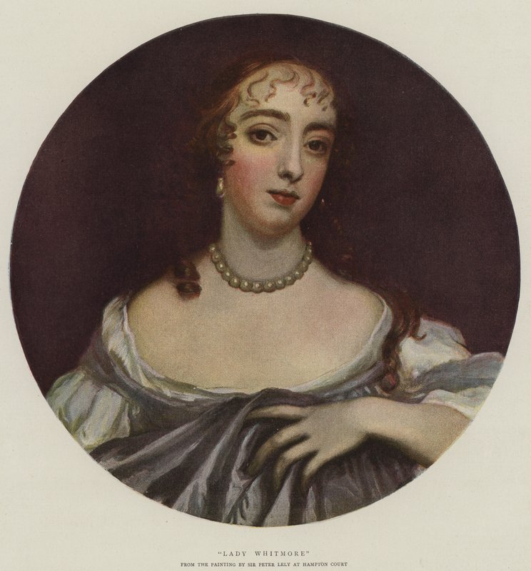 Lady Whitmore autorstwa Peter Lely