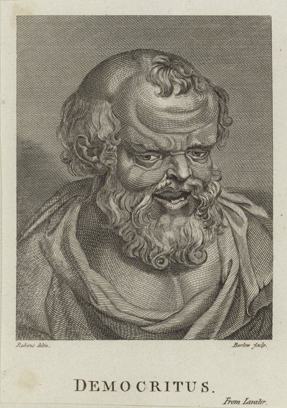 Demokryt autorstwa Peter Paul Rubens