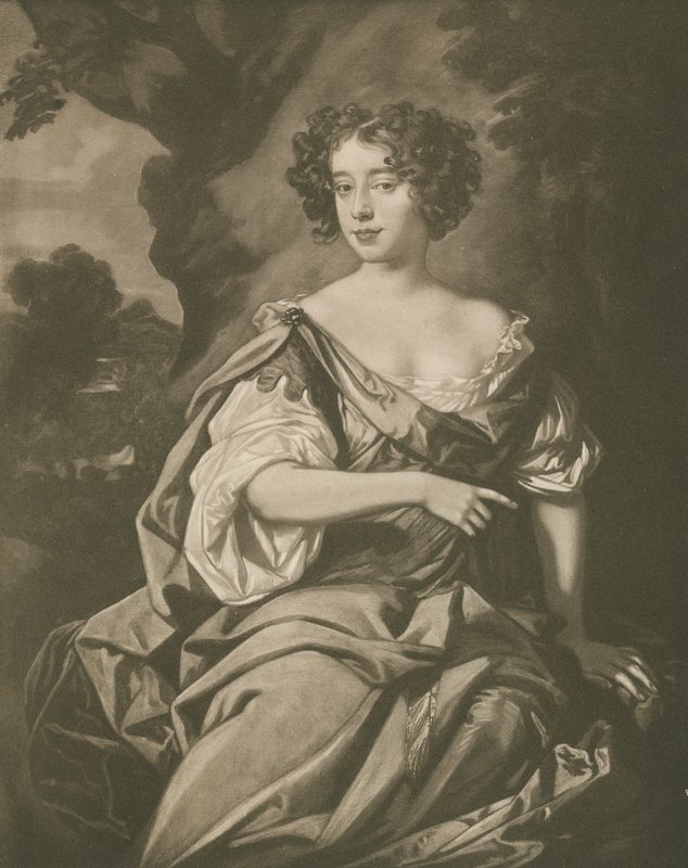 Nell White autorstwa Peter after Lely