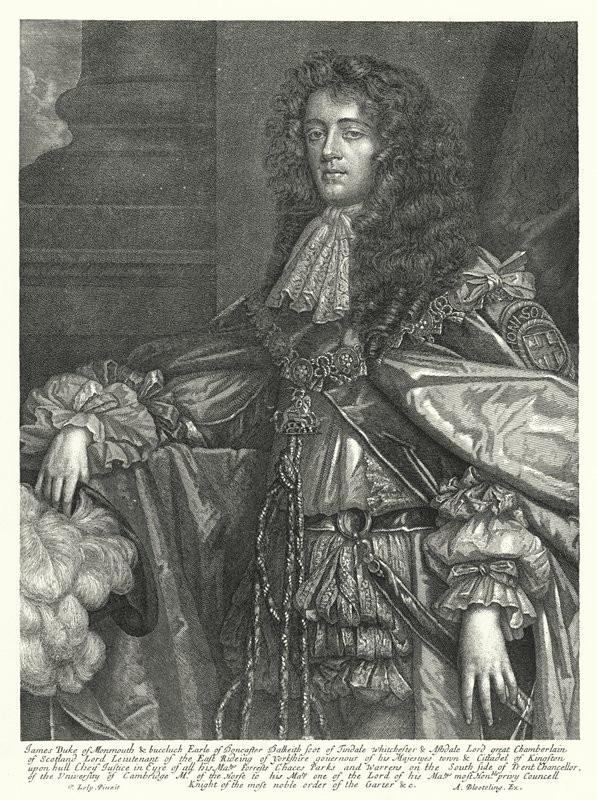 James Scott autorstwa Peter (after) Lely