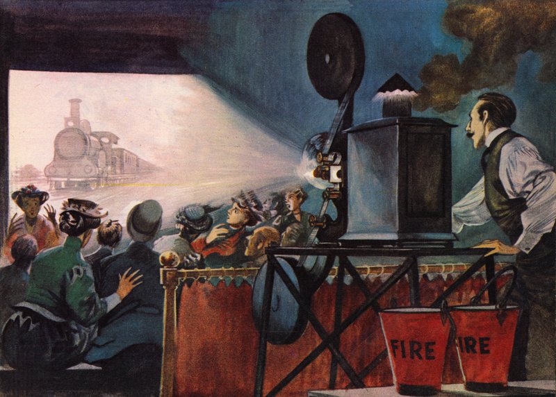 Obrazowy pałac czasów edwardiańskich autorstwa Peter Jackson