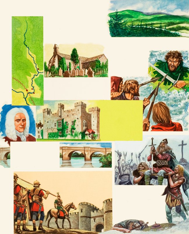 Podróż w dół Tyne autorstwa Peter Jackson