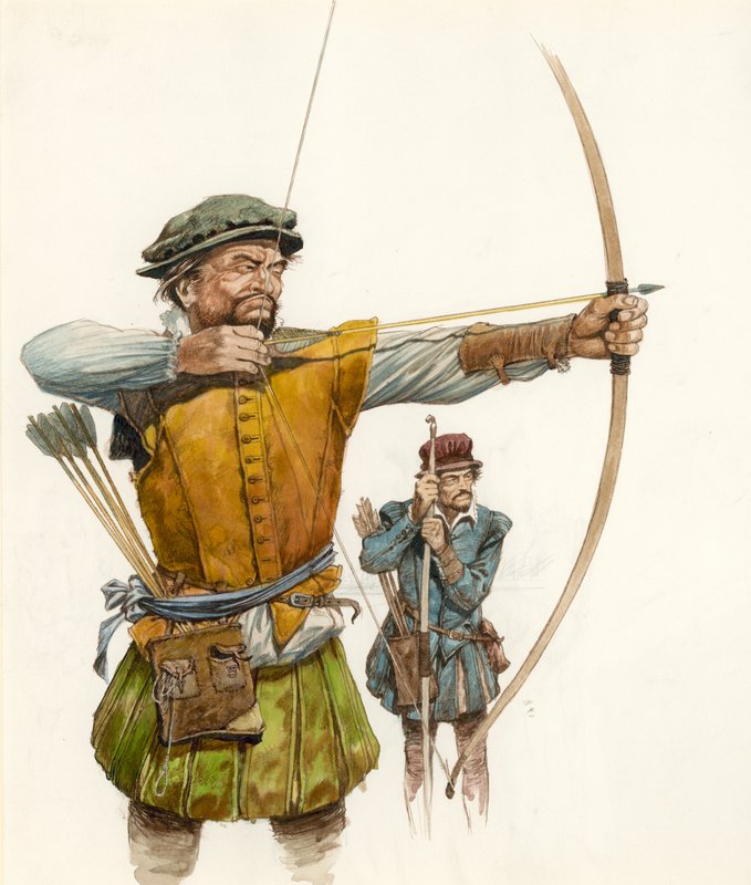 Łucznicy autorstwa Peter Jackson