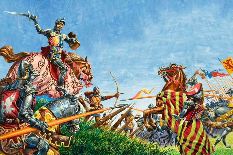 Bitwa pod Agincourt autorstwa Peter Jackson