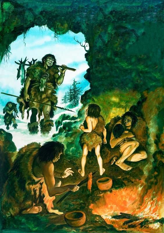 jaskiniowcy autorstwa Peter Jackson