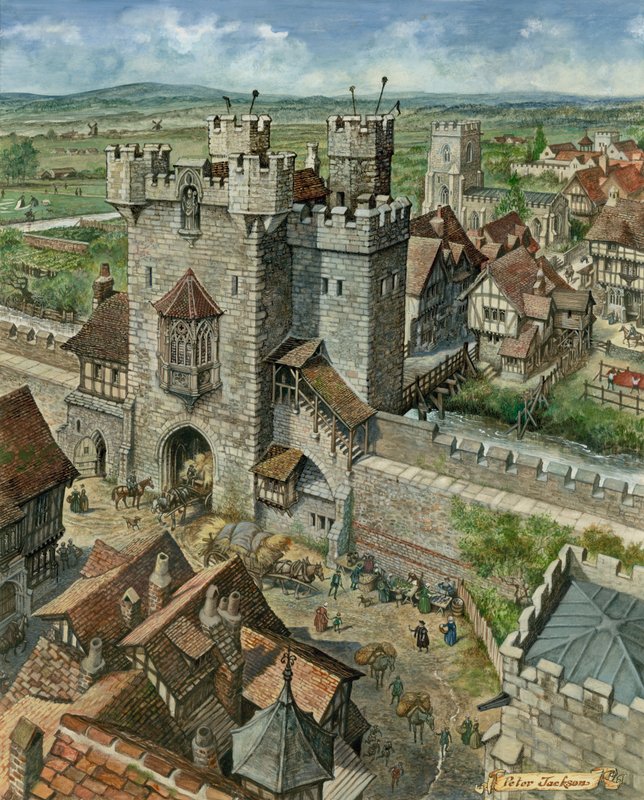 Brama do Londynu autorstwa Peter Jackson