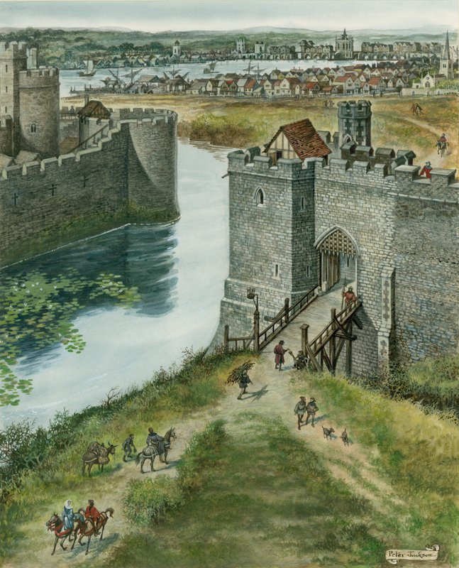 Brama do Londynu autorstwa Peter Jackson