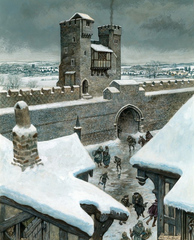 Brama do Londynu autorstwa Peter Jackson