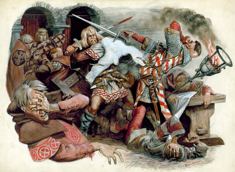 Hereward the Wake autorstwa Peter Jackson