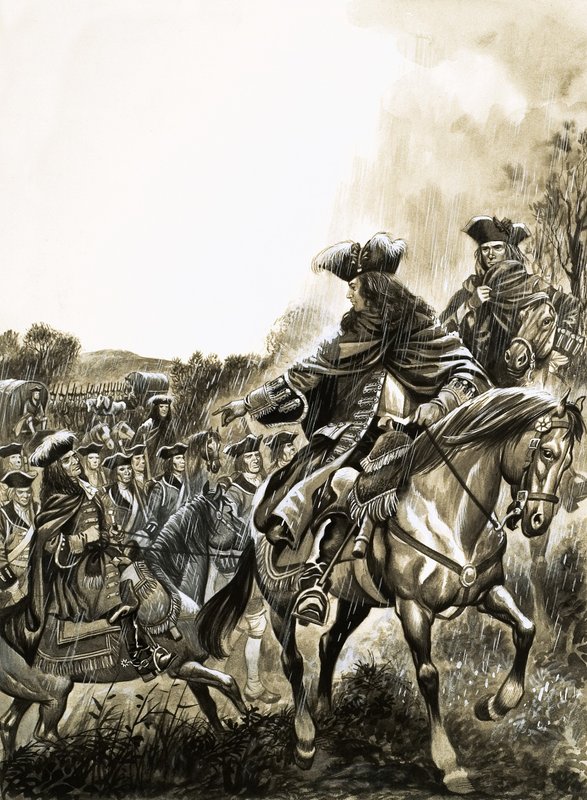 Bohaterowie historii: żołnierz, który nigdy nie przegrał bitwy autorstwa Peter Jackson