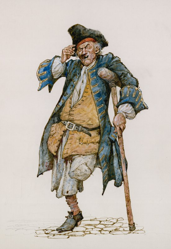 Długi John Silver autorstwa Peter Jackson