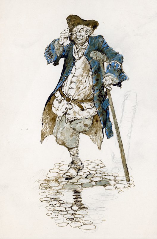 Długi John Silver autorstwa Peter Jackson