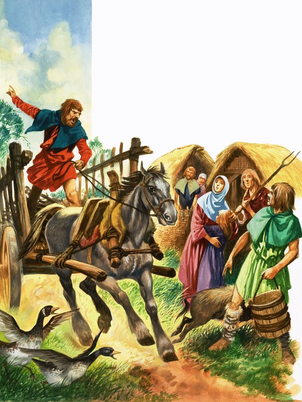Dawno, dawno temu: za czasów króla Stefana – Oblężenie autorstwa Peter Jackson