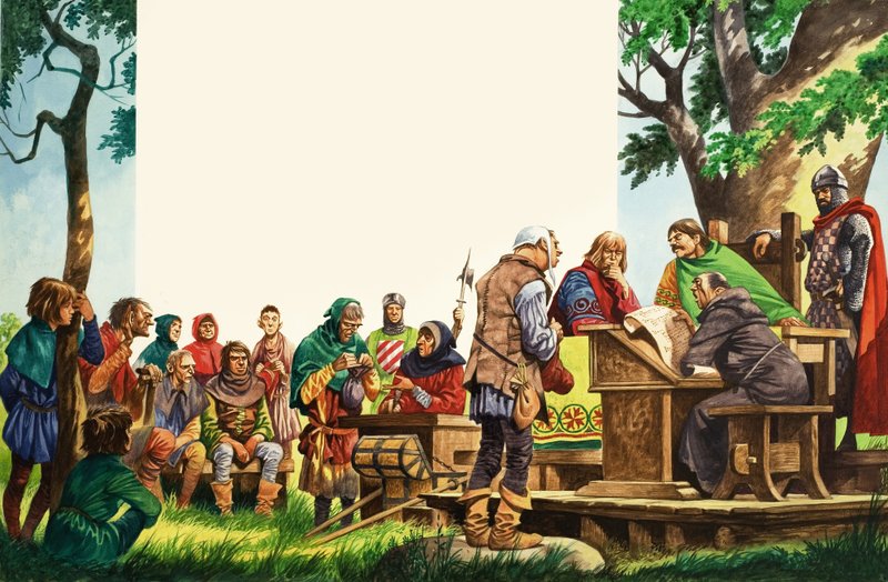 Dawno, dawno temu: prawa dworu autorstwa Peter Jackson